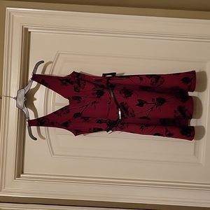 Jr homecoming/party dress size 11 Teeze Me deep red
